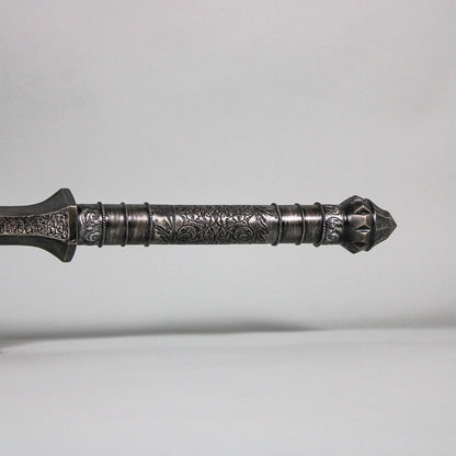 Lord of the Rings Sauron Mace and Banner Replica with One Ring