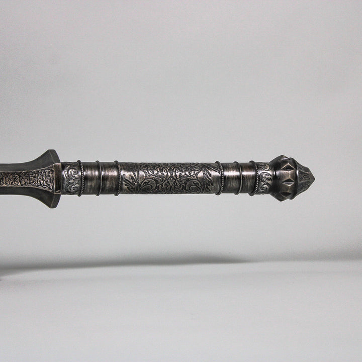 Lord of the Rings Sauron Mace and Banner Replica with One Ring