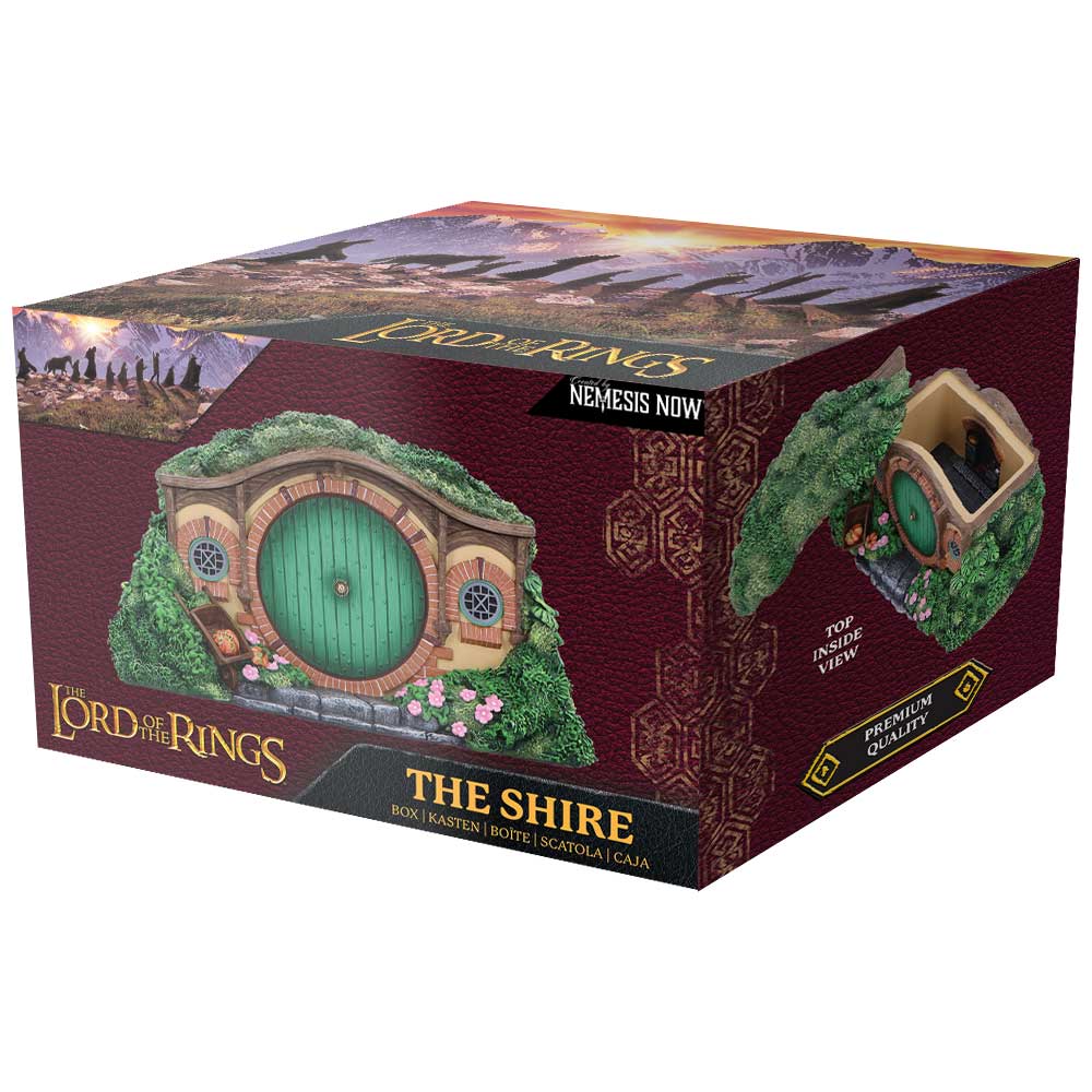 Lord of the Rings The Shire Bag End Trinket Box