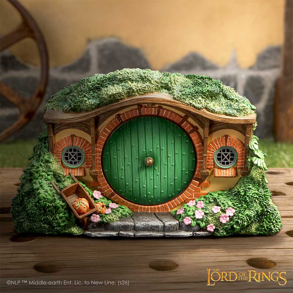 Lord of the Rings The Shire Bag End Trinket Box