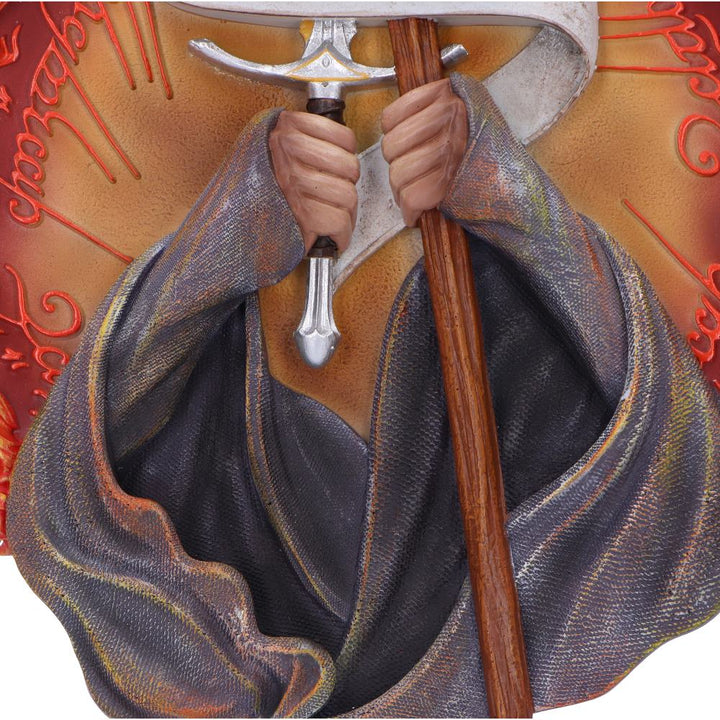 Lord of the Rings Gandalf the Grey "You Shall Not Pass" Wall Plaque