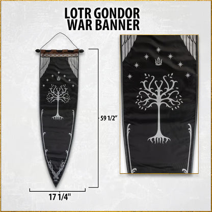 The Lord of The Rings Gondor War Banner