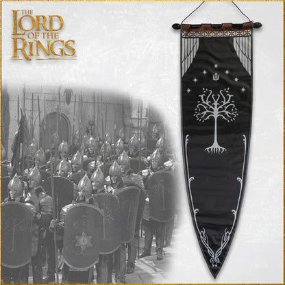 The Lord of The Rings Gondor War Banner