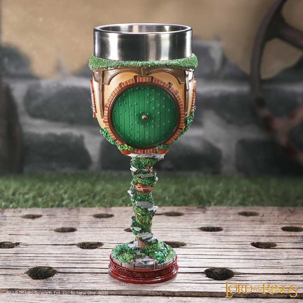 Lord of The Rings The Shire Bag End Goblet Mug