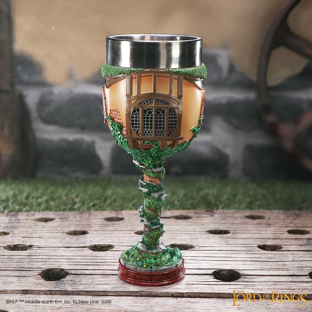 Lord of The Rings The Shire Bag End Goblet Mug