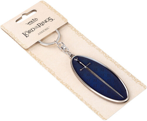 Lord of the Rings Anduril 2-Sided Keychain by Weta Workshop