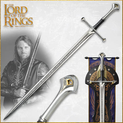 Lord of the Rings Anduril Sword of Aragorn Museum Collection Version by United Cutlery