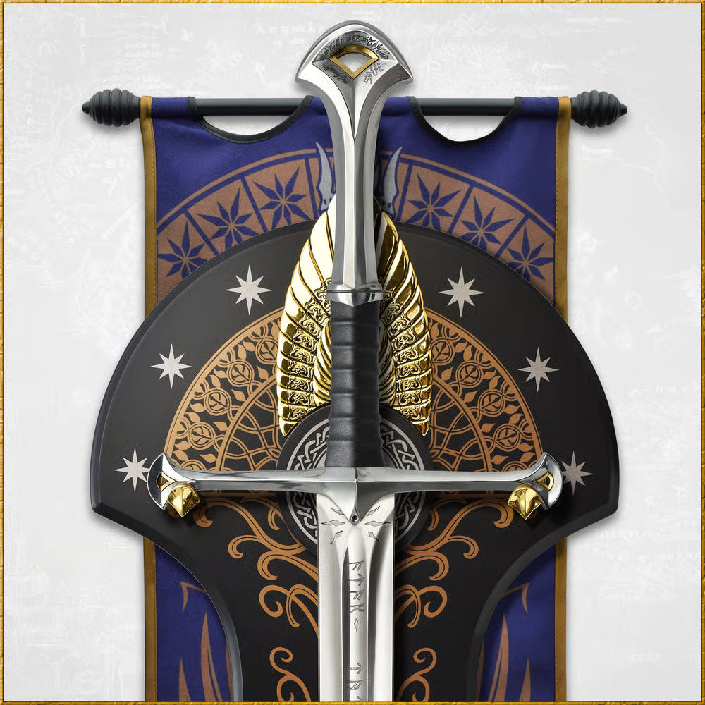 Lord of the Rings Anduril Sword of Aragorn Museum Collection Version by United Cutlery