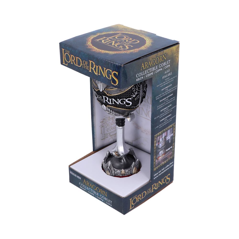 The Lord of the Rings Aragorn Goblet
