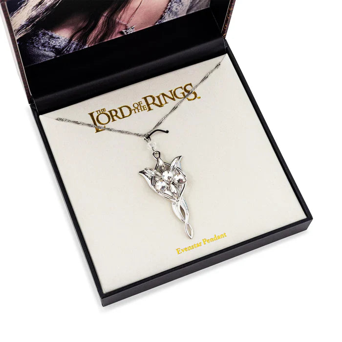 Lord of the Rings Elven Evenstar Necklace Replica