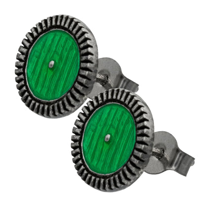 Lord of the Rings Bag End™ Door Sterling Silver Earrings