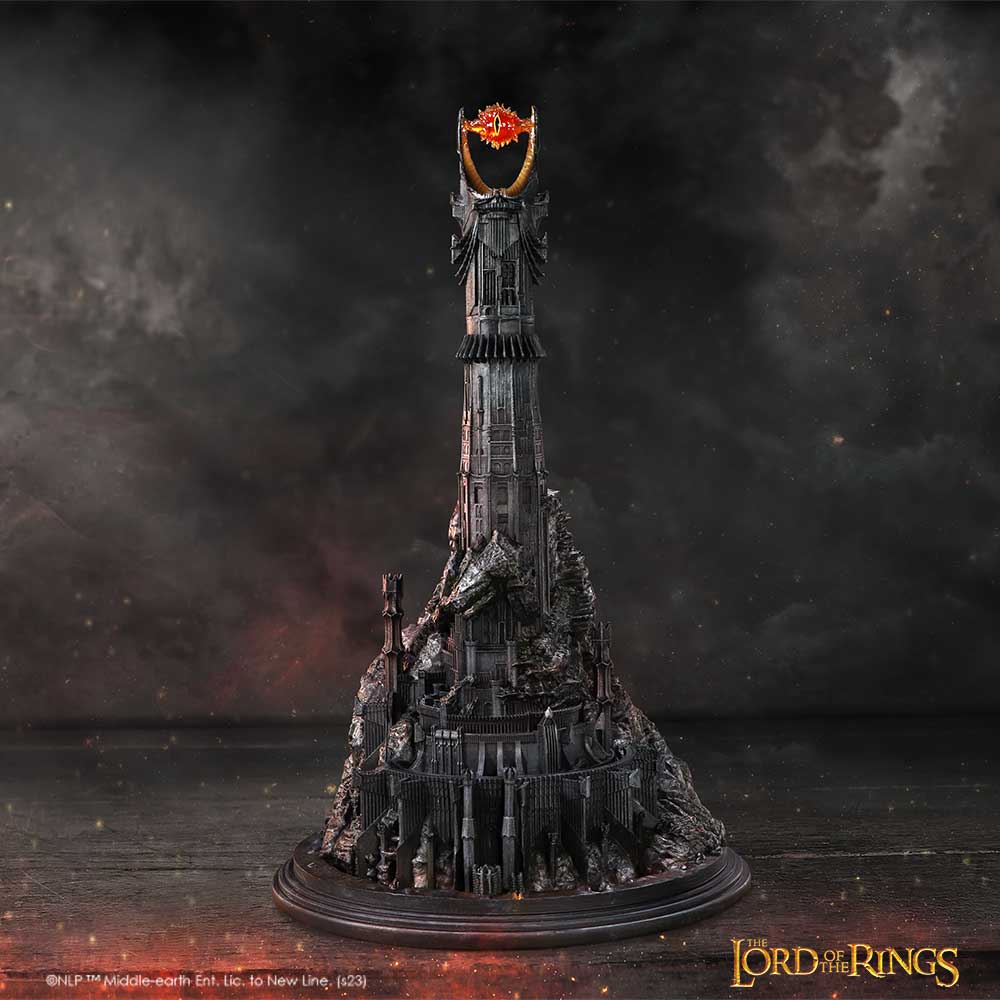 The Lord of the Rings Sauron Barad Dur Backflow Incense Burner