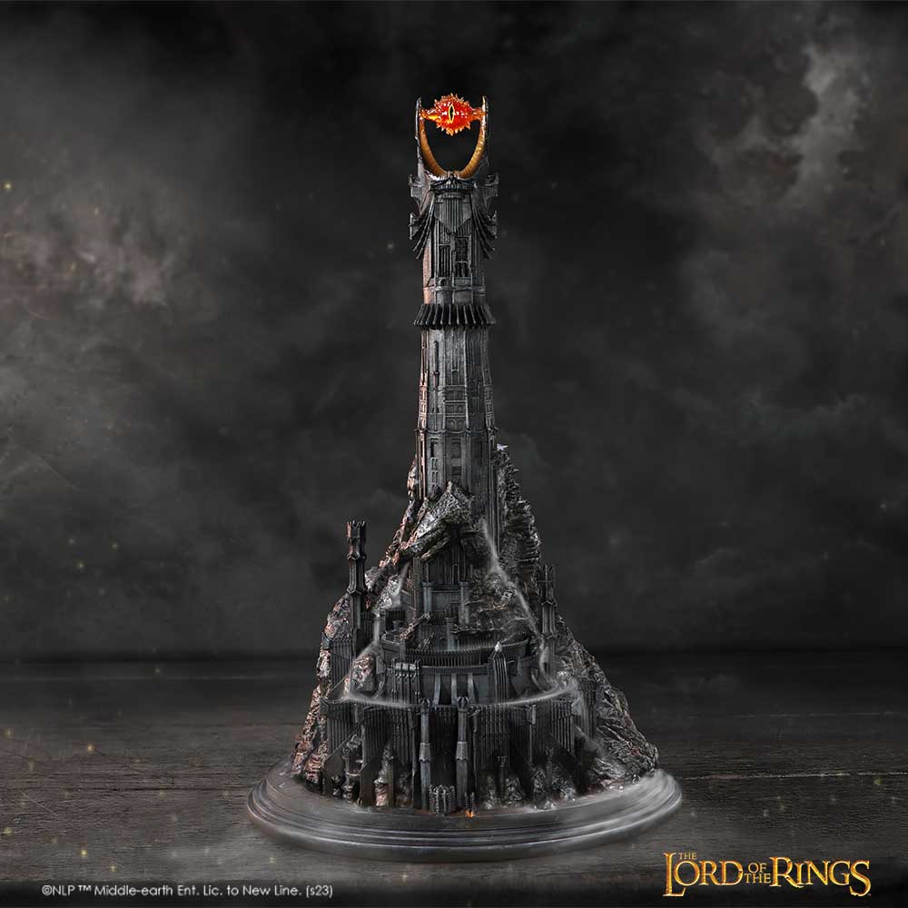 The Lord of the Rings Sauron Barad Dur Backflow Incense Burner