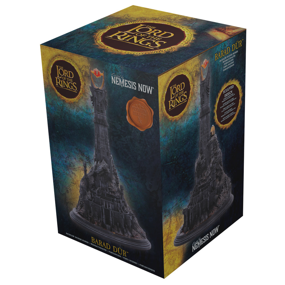 The Lord of the Rings Sauron Barad Dur Backflow Incense Burner