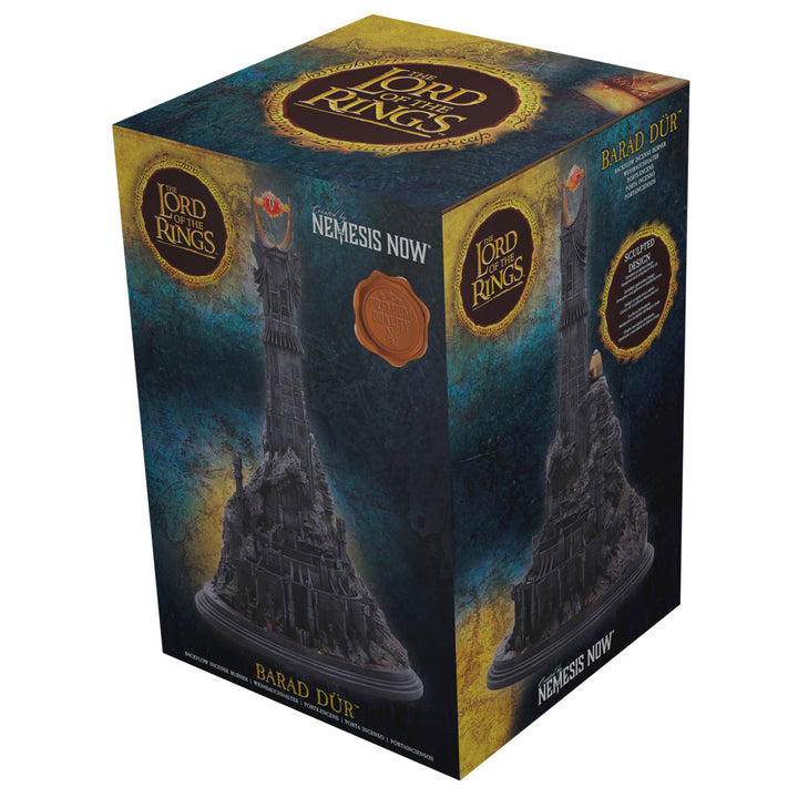 The Lord of the Rings Sauron Barad Dur Backflow Incense Burner