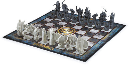 Lord of the Rings Battle for Middle-Earth Chess Set Noble Collection