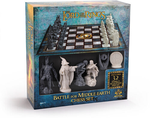 Lord of the Rings Battle for Middle-Earth Chess Set Noble Collection