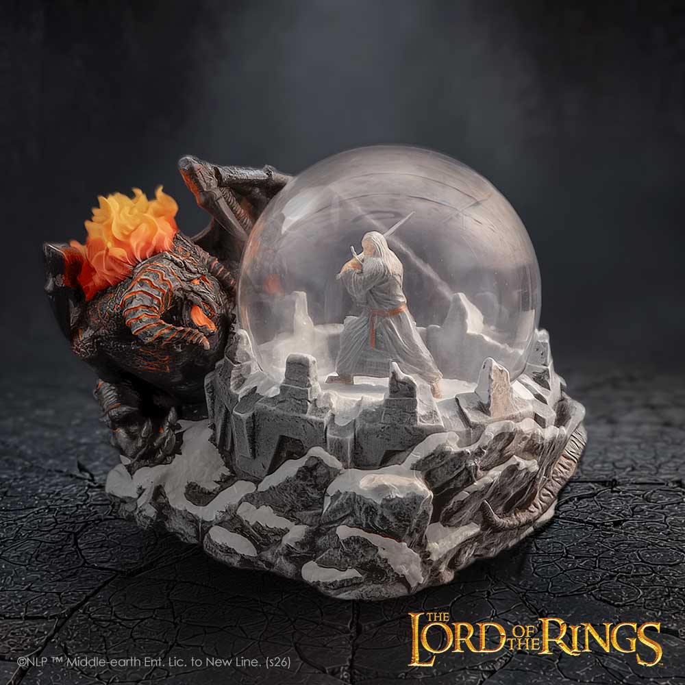 The Lord of the Rings Battle of the Peak Snow Globe