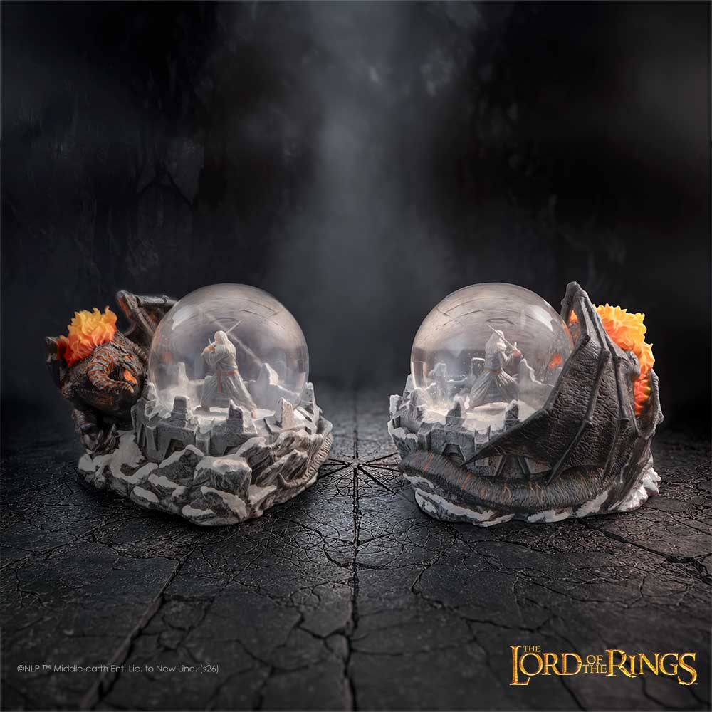 The Lord of the Rings Battle of the Peak Snow Globe
