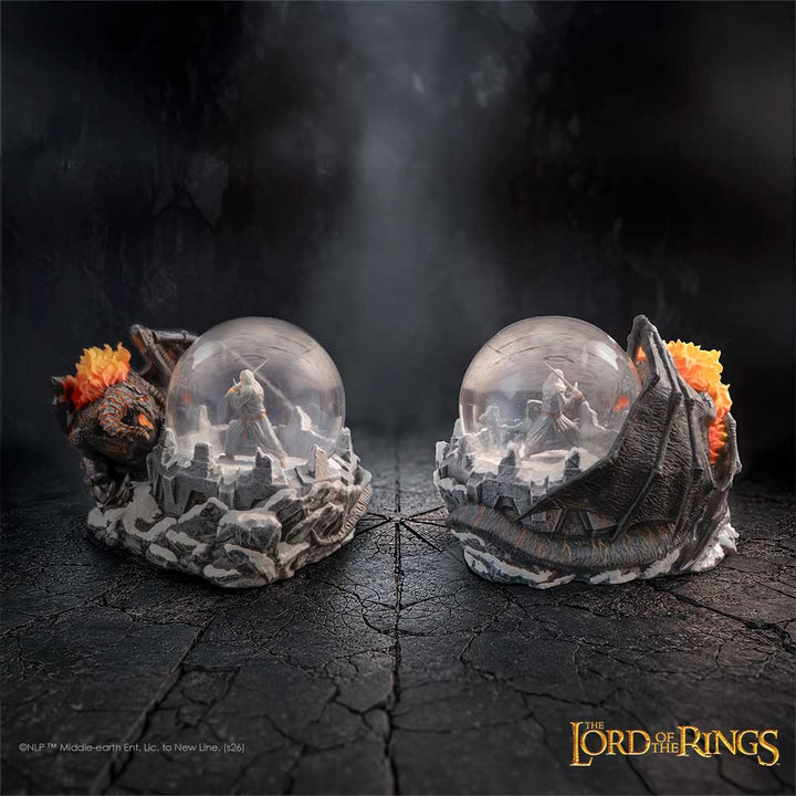 The Lord of the Rings Battle of the Peak Snow Globe