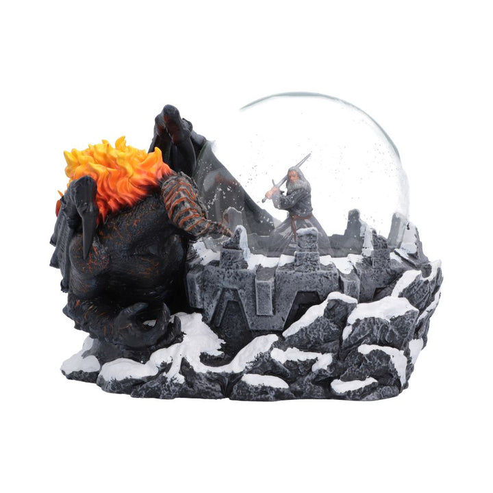 The Lord of the Rings Battle of the Peak Snow Globe