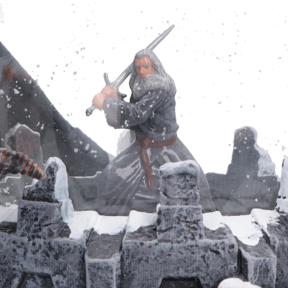 The Lord of the Rings Battle of the Peak Snow Globe