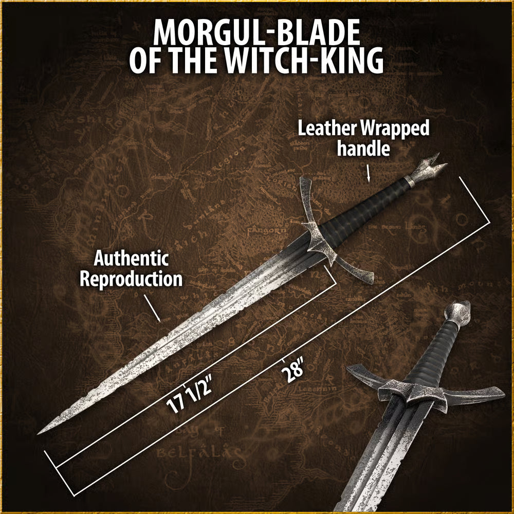 Lord of the Rings Morgul Blade Dagger of the Witch King