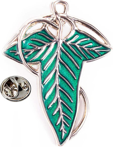 Lord of the Rings Elven Leaf of Lorien Enamel Pin
