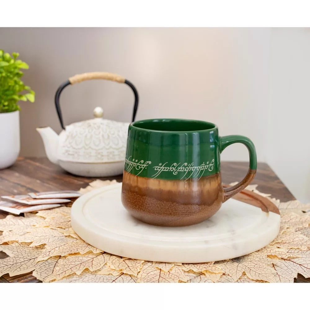 Lord of the Rings Elven Text 18oz Mug