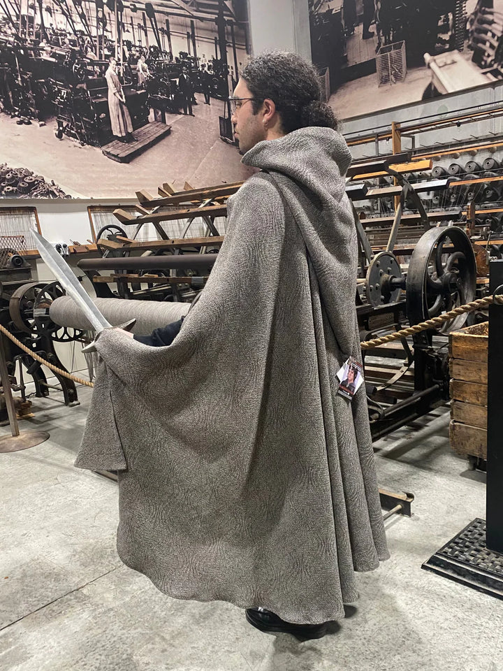 Lord of the Rings Fellowship Cloak Authentic Replica by Stansborough
