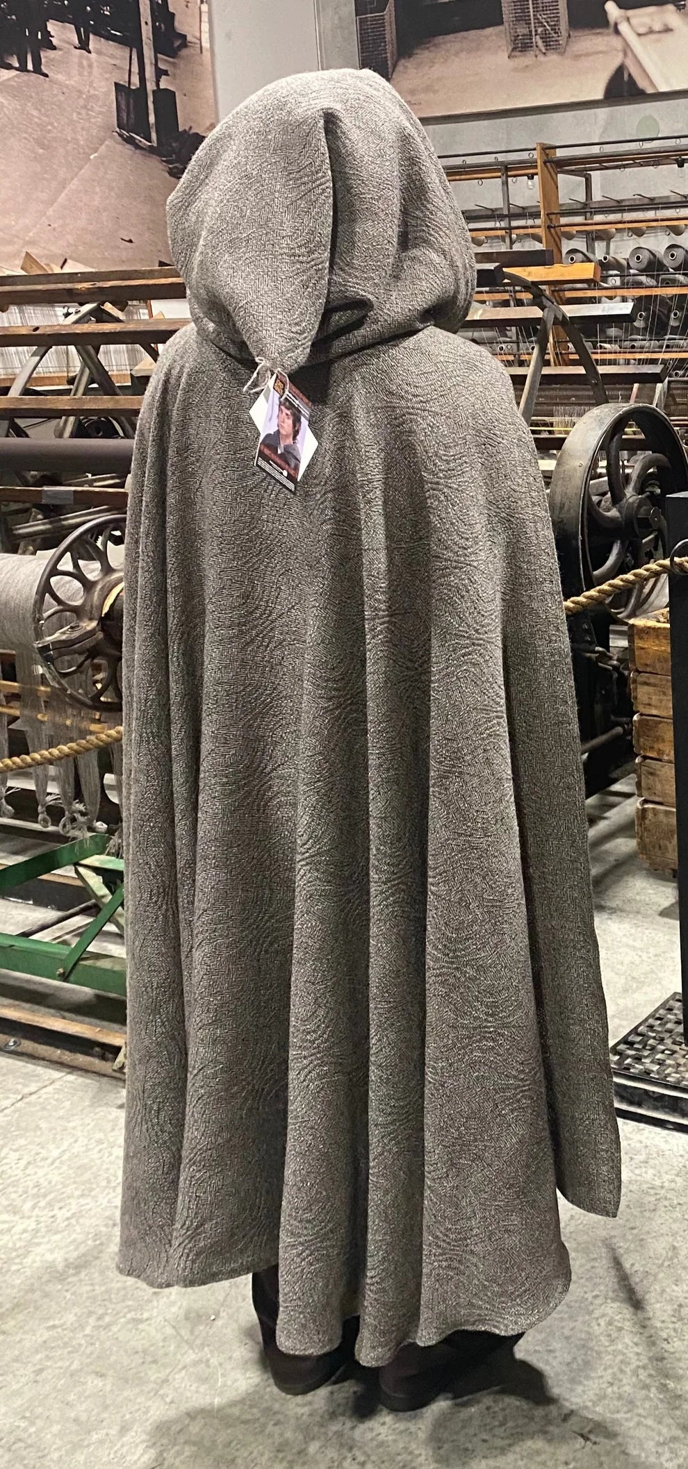 Lord of the Rings Fellowship Cloak Authentic Replica by Stansborough