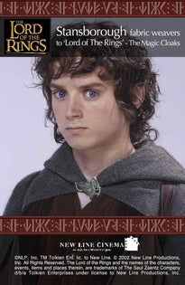 Lord of the Rings Fellowship Cloak Authentic Replica by Stansborough