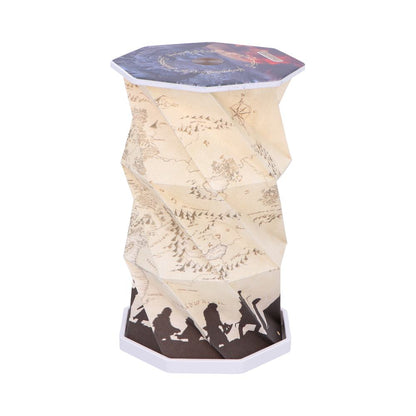 Lord of the Rings Map of Middle Earth Foldable Lamp