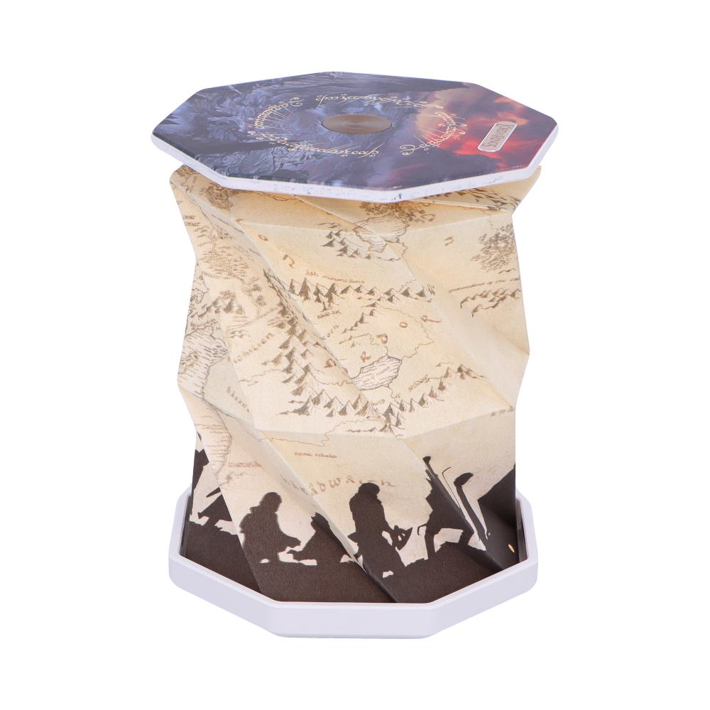 Lord of the Rings Map of Middle Earth Foldable Lamp
