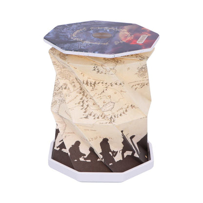 Lord of the Rings Map of Middle Earth Foldable Lamp