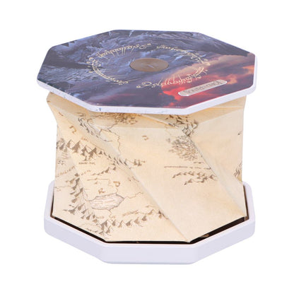 Lord of the Rings Map of Middle Earth Foldable Lamp