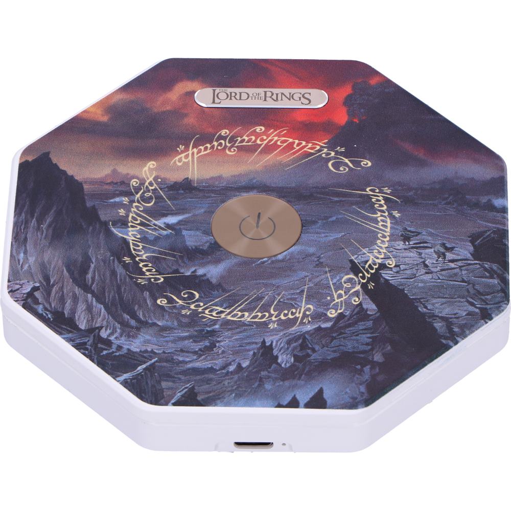Lord of the Rings Map of Middle Earth Foldable Lamp