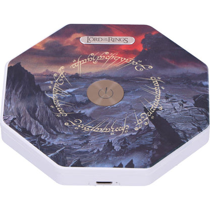 Lord of the Rings Map of Middle Earth Foldable Lamp