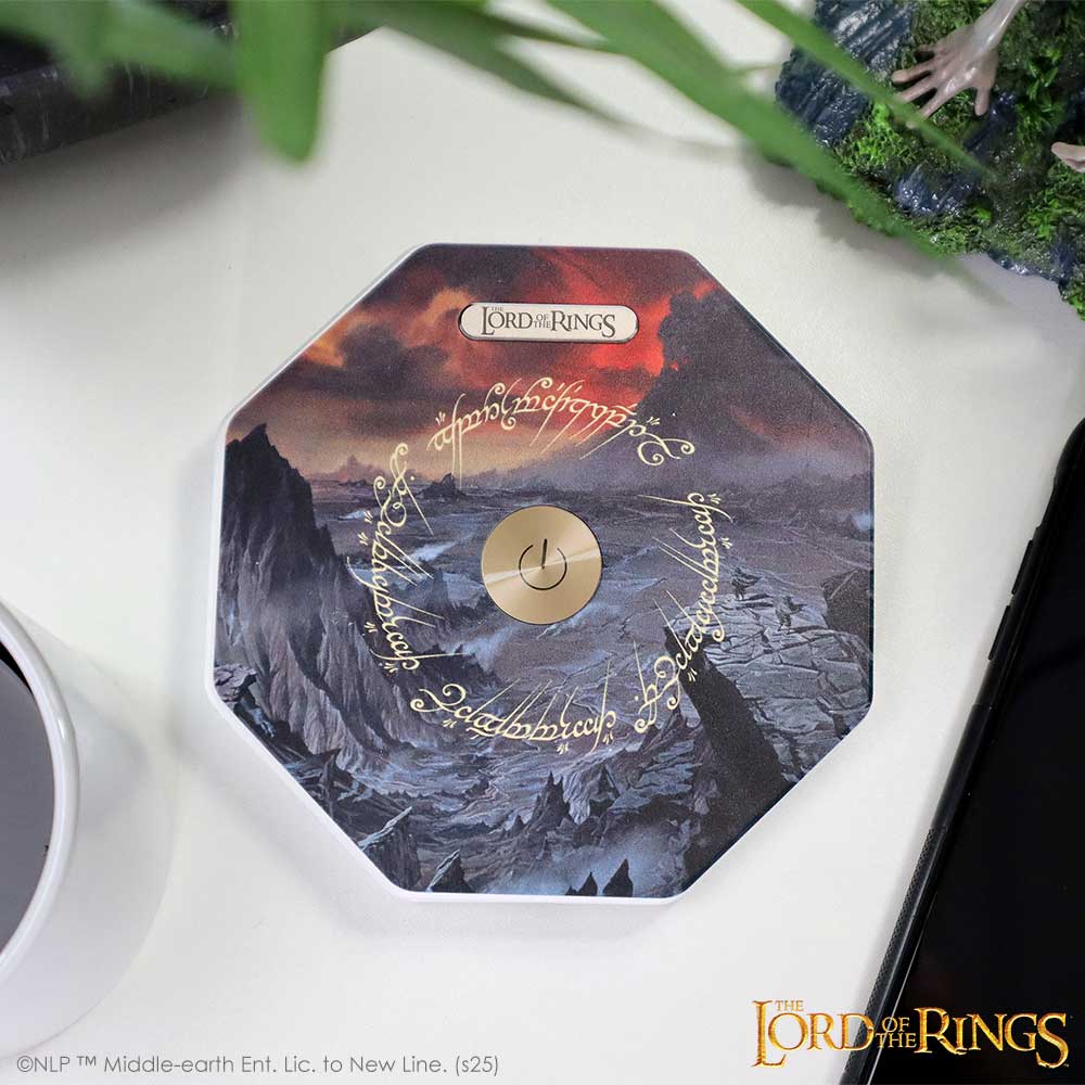Lord of the Rings Map of Middle Earth Foldable Lamp