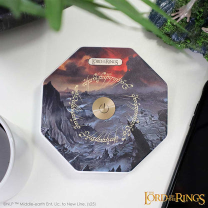 Lord of the Rings Map of Middle Earth Foldable Lamp