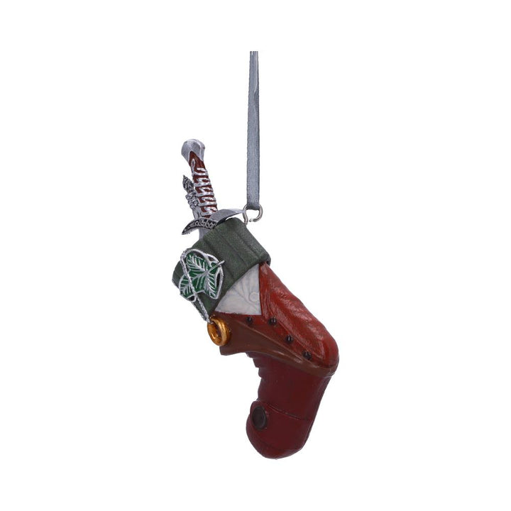 Lord of the Rings Frodo Baggins Stocking Hanging Resin Ornament