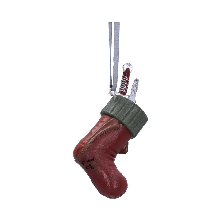 Lord of the Rings Frodo Baggins Stocking Hanging Resin Ornament