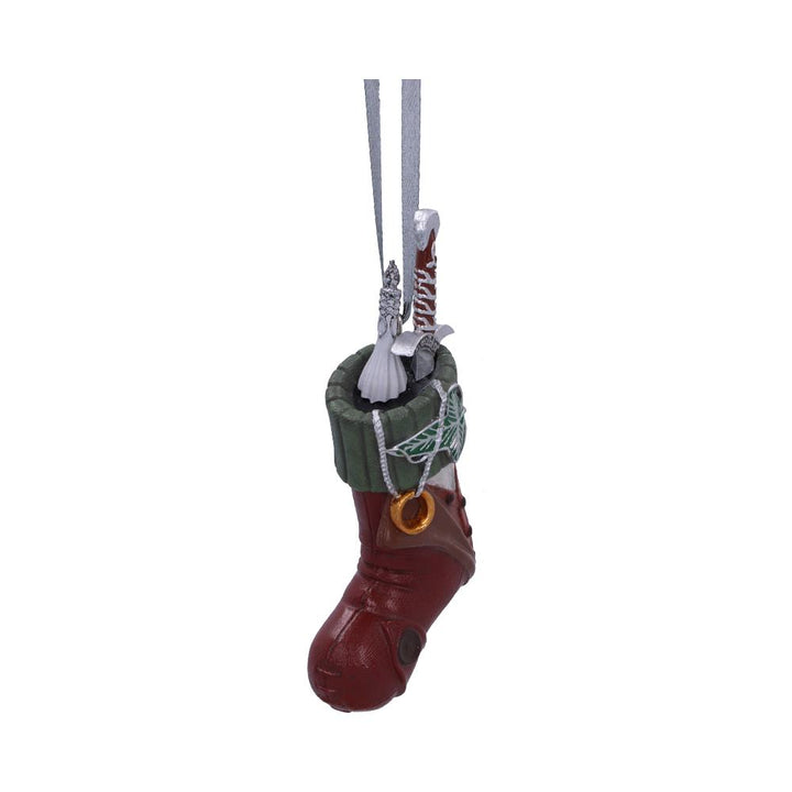 Lord of the Rings Frodo Baggins Stocking Hanging Resin Ornament