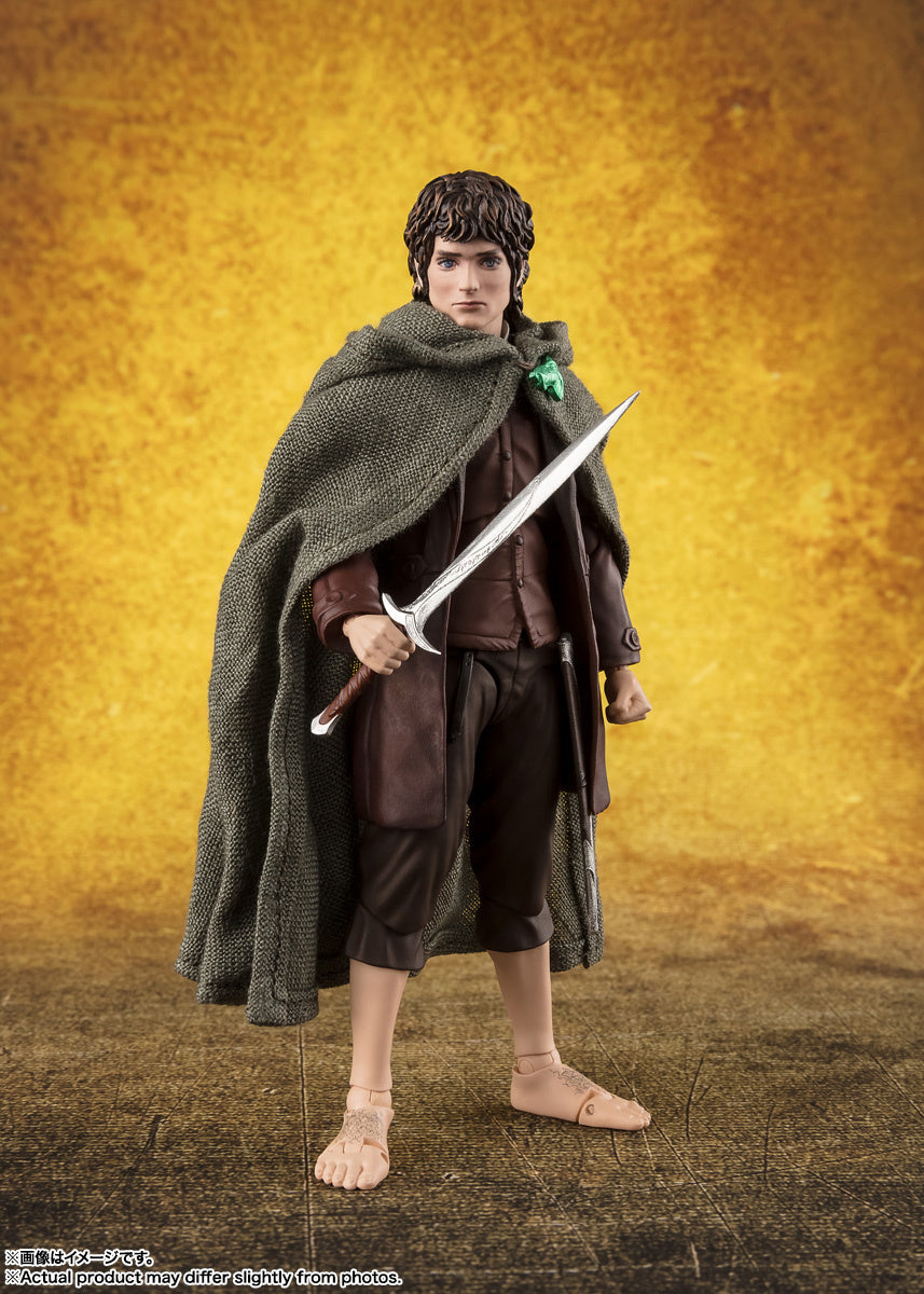 Lord of the Rings Frodo Baggins &amp; Gollum SH Figuarts Figure