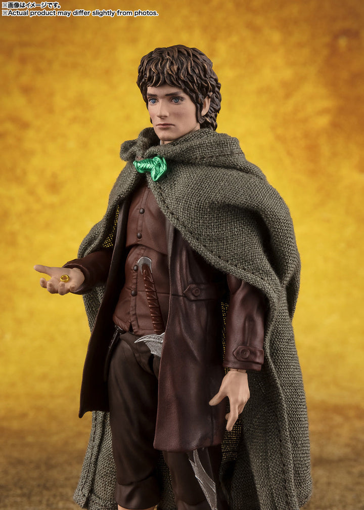 Lord of the Rings Frodo Baggins &amp; Gollum SH Figuarts Figure