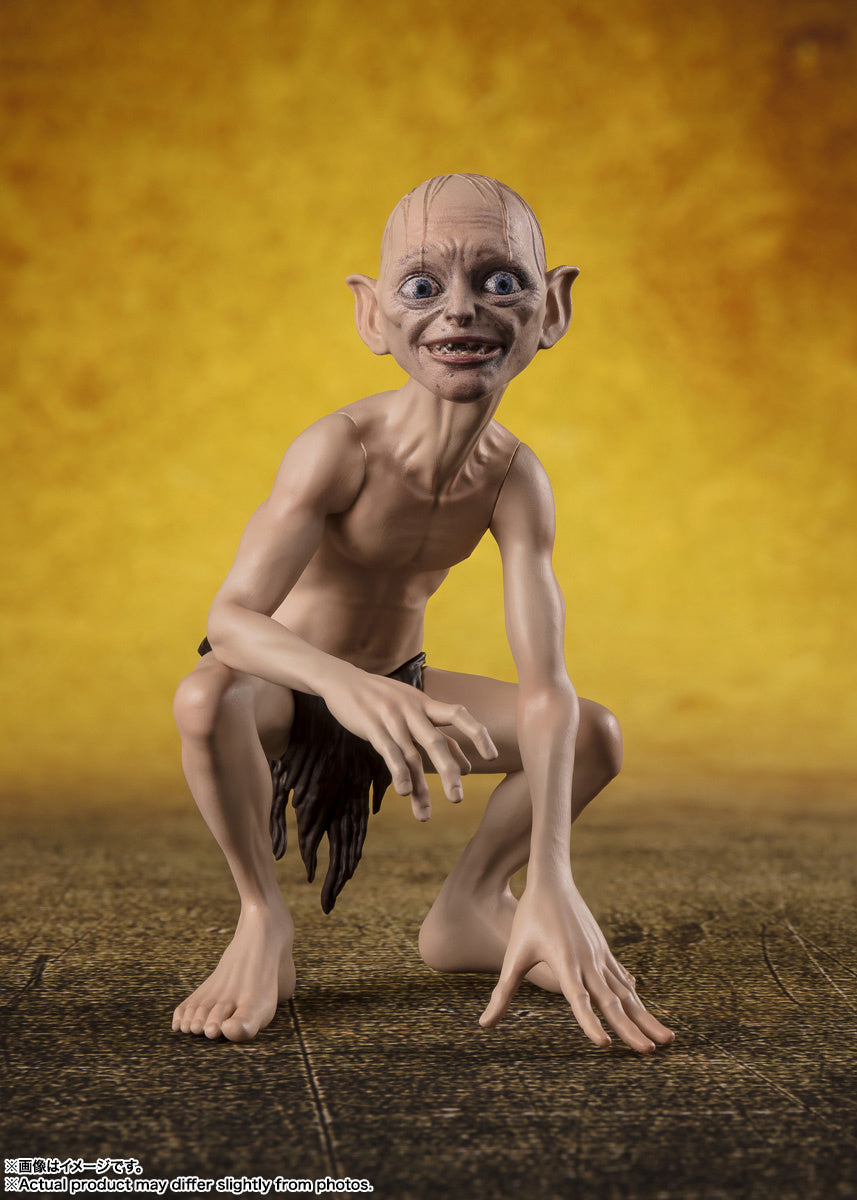 Lord of the Rings Frodo Baggins &amp; Gollum SH Figuarts Figure