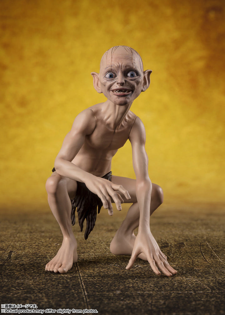Lord of the Rings Frodo Baggins &amp; Gollum SH Figuarts Figure