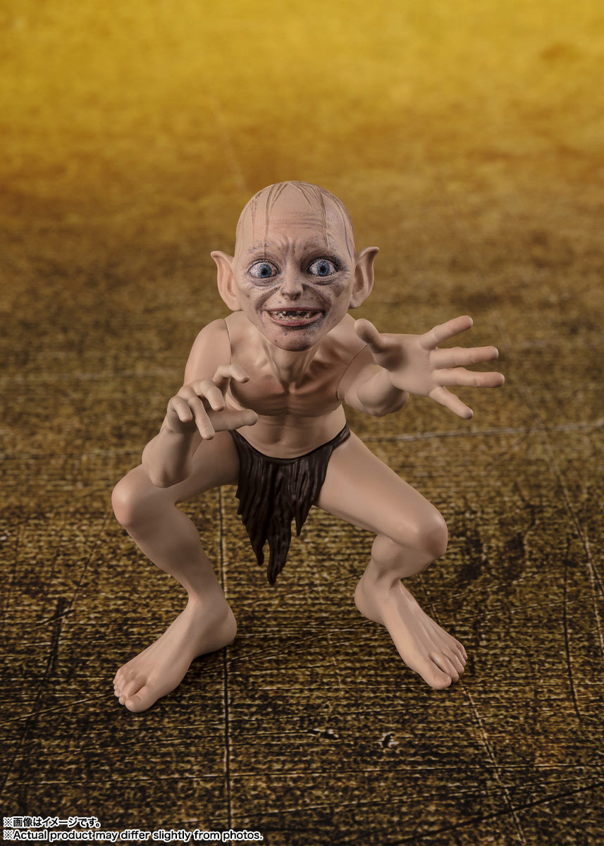 Lord of the Rings Frodo Baggins &amp; Gollum SH Figuarts Figure