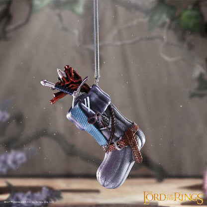 Lord of the Rings Gandalf Stocking Hanging Resin Ornament