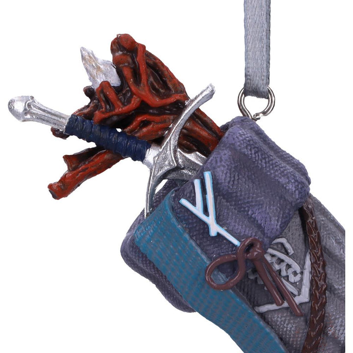 Lord of the Rings Gandalf Stocking Hanging Resin Ornament